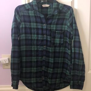 Hollister Flannel